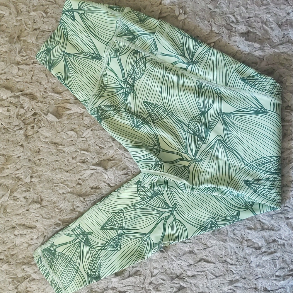 Buffbunny citrus leggings